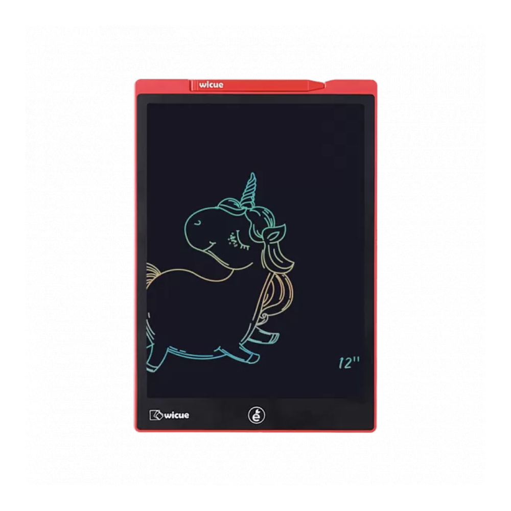 Графический планшет Wicue 12 Tablet Basic Style, красный